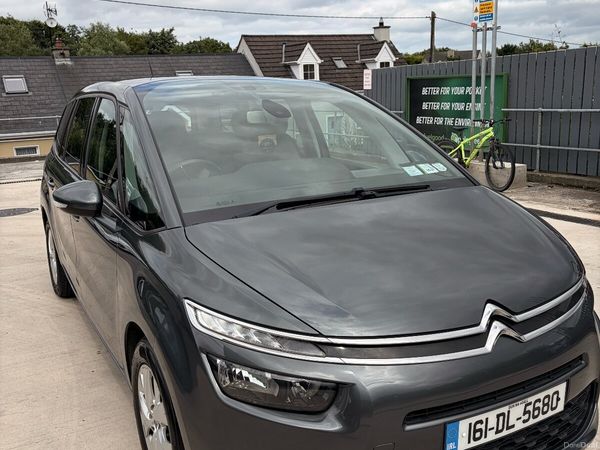 Citroen C4 Hatchback, Diesel, 2016, Grey