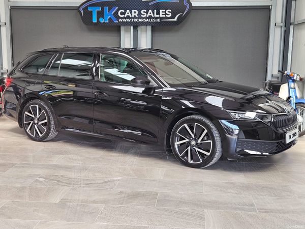 Skoda Octavia Estate/Jeep, Diesel, 2024, Black
