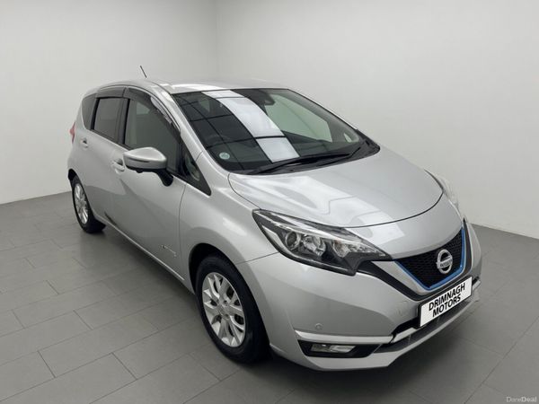 Nissan Note Hatchback, Petrol Hybrid, 2018, Silver