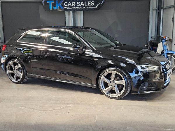 Audi A3 Hatchback, Diesel, 2016, Black