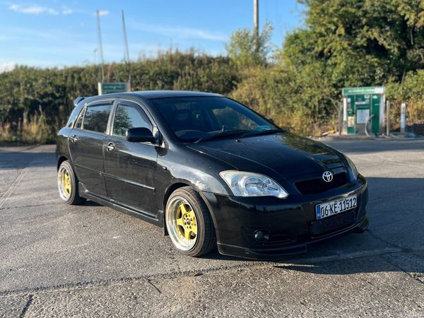 Toyota Corolla Hatchback, Diesel, 2006, Black
