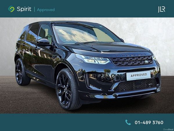 Land Rover Discovery Sport SUV, Petrol Hybrid, 2023, Black