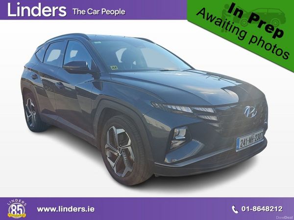 Hyundai Tucson SUV, Petrol Plug-in Hybrid, 2024, Blue
