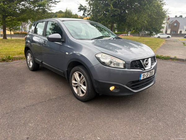 Nissan Qashqai Hatchback, Diesel, 2010, Blue