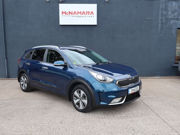 Kia Niro SUV, Petrol Hybrid, 2017, Blue