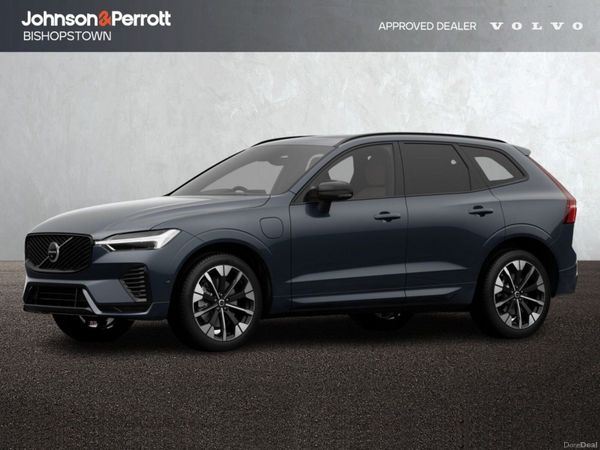 Volvo XC60 SUV, Petrol Plug-in Hybrid, 2026, Blue