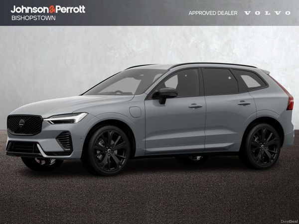 Volvo XC60 SUV, Petrol Plug-in Hybrid, 2026, Grey