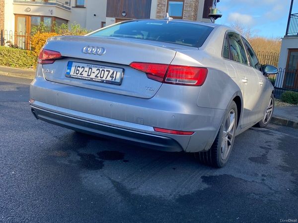 Audi A4 Saloon, Diesel, 2016, Grey
