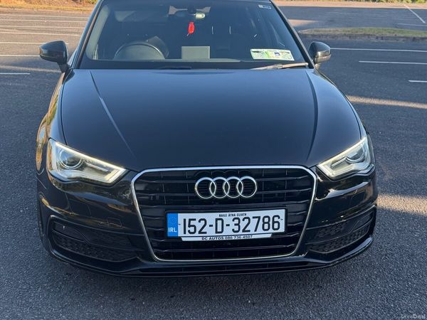 Audi A3 Hatchback, Petrol, 2015, Black