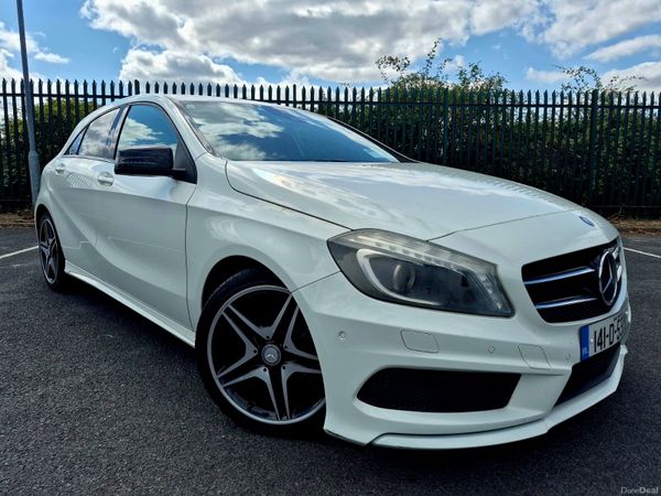 Mercedes-Benz A-Class Hatchback, Petrol, 2014, White