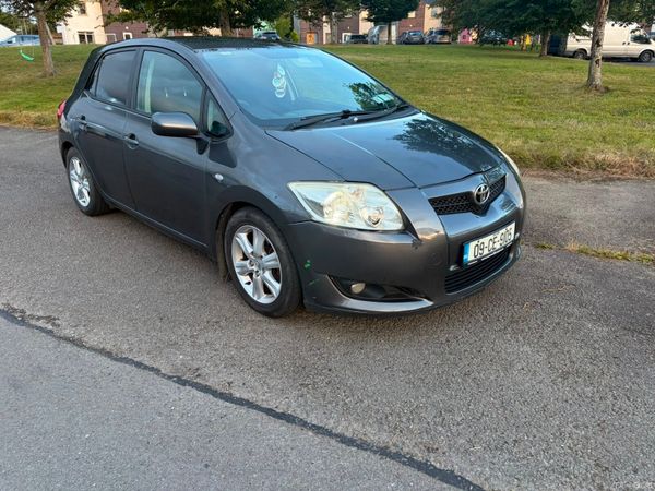 Toyota Auris Hatchback, Diesel, 2009, Grey
