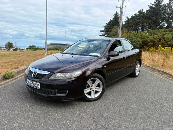 Mazda Mazda6 Saloon, Petrol, 2006, Black