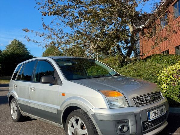 Ford Fusion Hatchback, Petrol, 2008, Silver