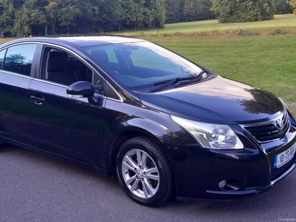 Toyota Avensis Saloon, Diesel, 2010, Black