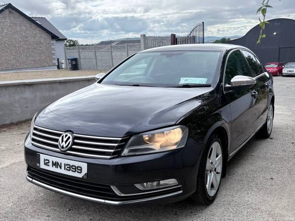 Volkswagen Passat Saloon, Diesel, 2012, Black