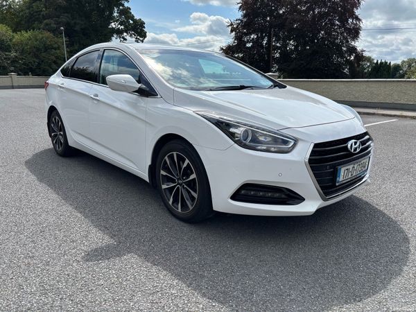 Hyundai i40 Saloon, Diesel, 2017, White