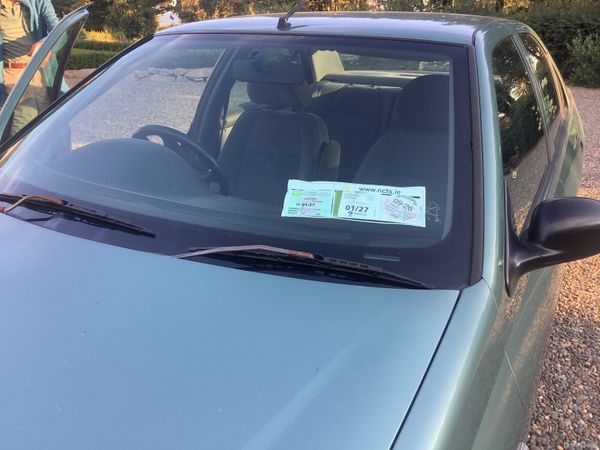 Peugeot 406 Saloon, Diesel, 1999, Green