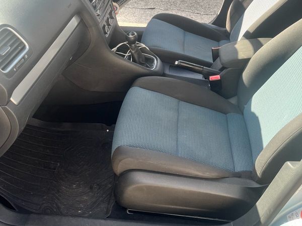 Volkswagen Golf Estate, Diesel, 2012, Blue