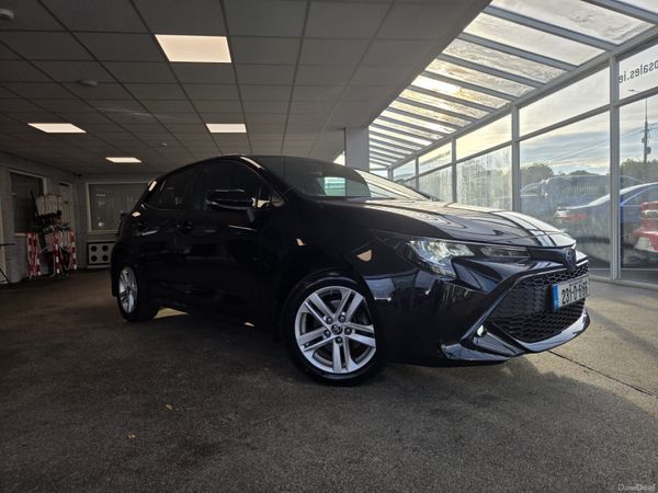 Toyota Corolla Hatchback, Petrol Hybrid, 2023, Black