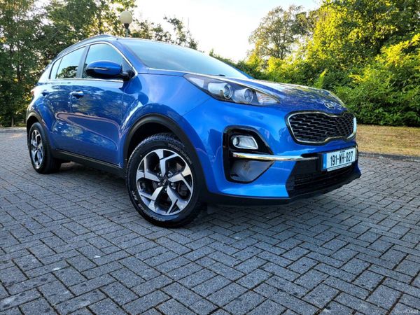 Kia Sportage SUV, Diesel, 2019, Blue