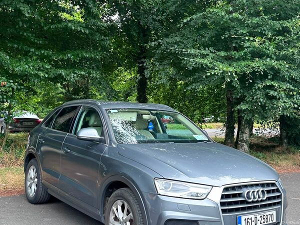 Audi Q3 SUV, Diesel, 2016, Grey
