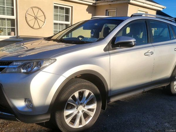 Toyota RAV4 SUV, Diesel, 2015, Silver