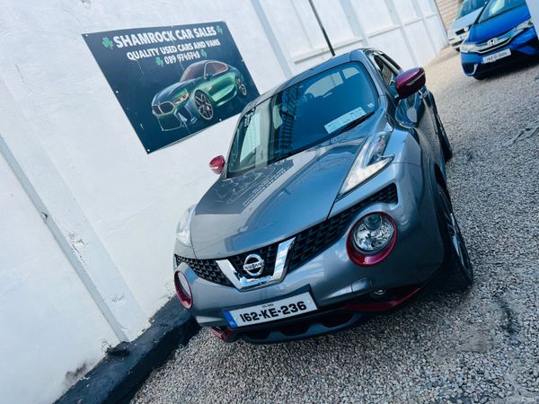 Nissan Juke SUV, Petrol, 2016, Grey