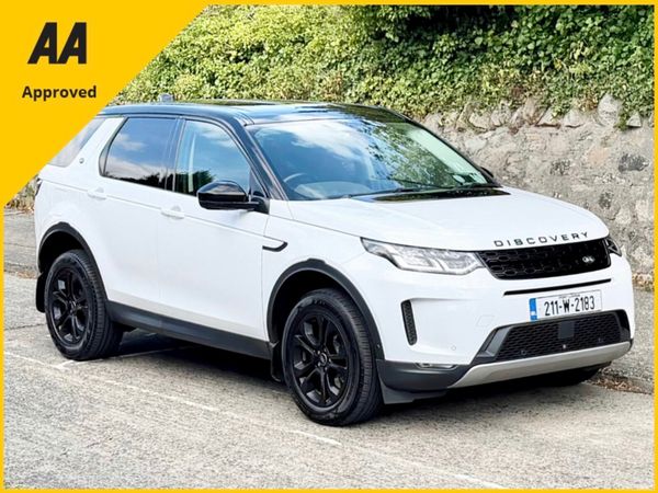 Land Rover Discovery Sport SUV, Diesel, 2021, White