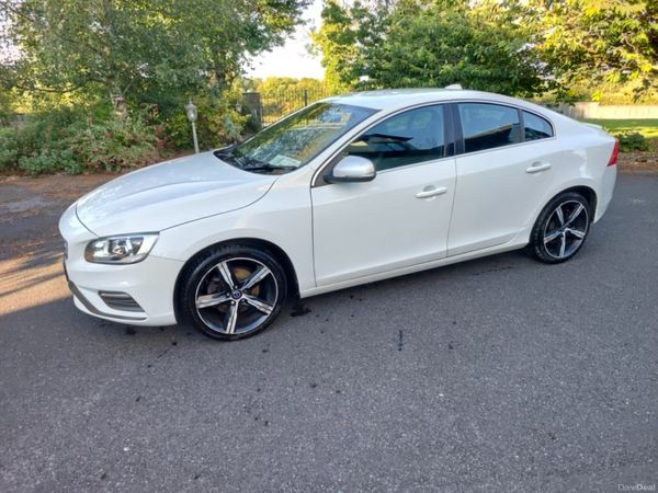 Volvo S60 Saloon, Diesel, 2017, White
