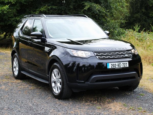 Land Rover Discovery SUV, Diesel, 2020, Black