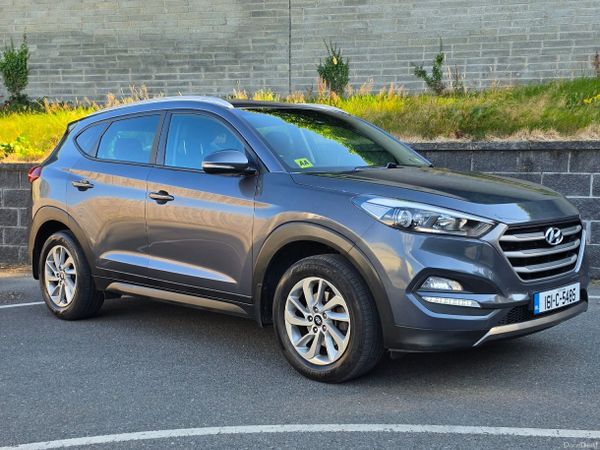 Hyundai Tucson SUV, Diesel, 2016, Grey