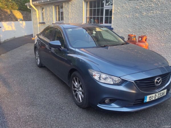 Mazda Mazda6 Saloon, Diesel, 2015, Blue