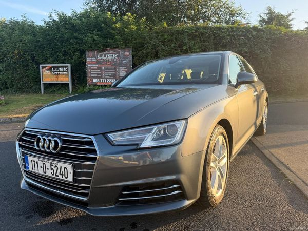 Audi A4 Saloon, Diesel, 2017, Grey