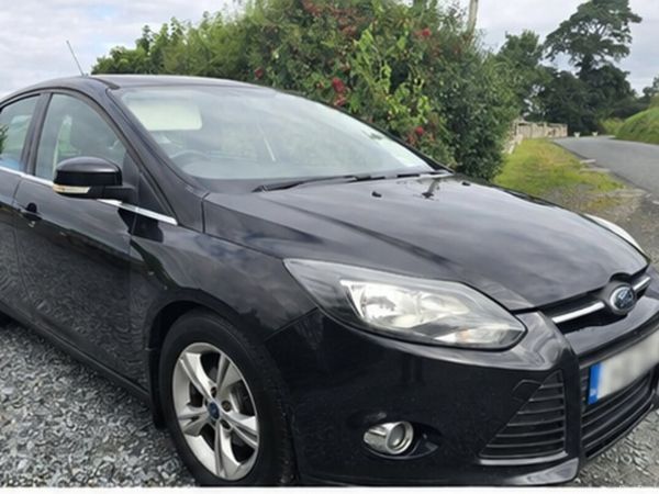 Ford Focus Hatchback, Diesel, 2011, Black