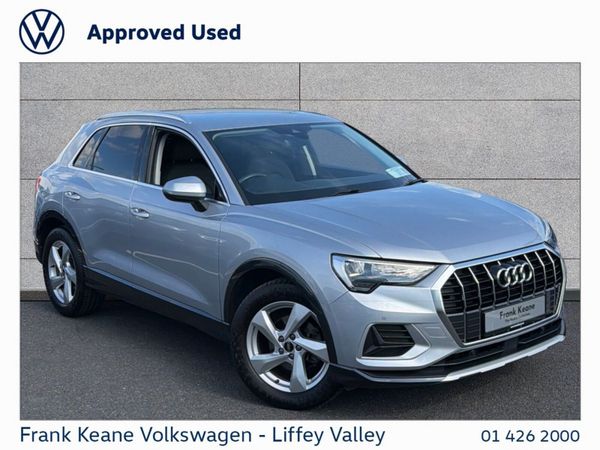 Audi Q3 SUV, Diesel, 2021, Silver