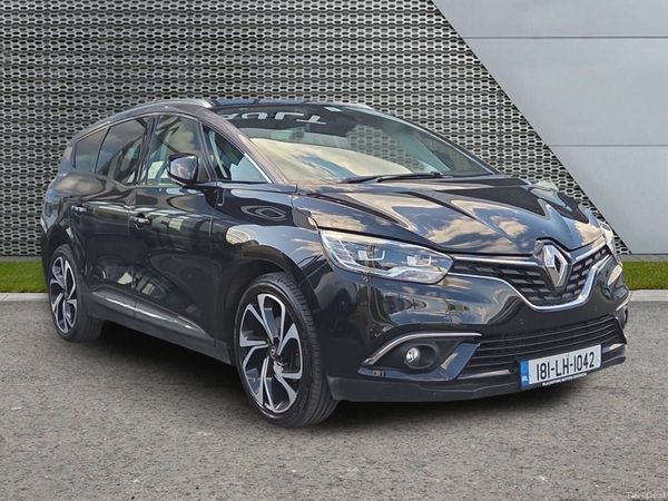 Renault Grand Scenic MPV, Diesel, 2018, Black