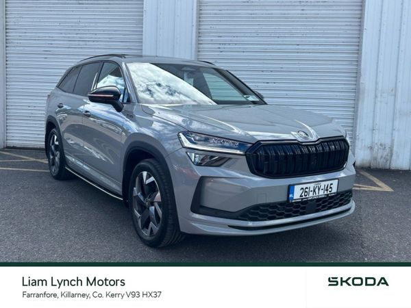 Skoda Kodiaq SUV, Diesel, 2026, Grey