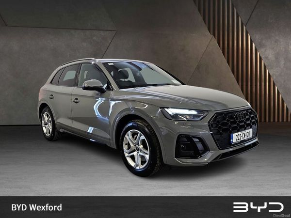Audi Q5 SUV, Diesel, 2022, Grey