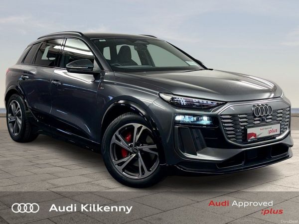 Audi Q6 e-tron SUV, Electric, 2026, Grey
