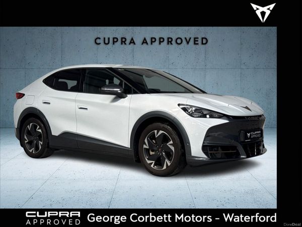 Cupra Tavascan Estate, Electric, 2025, White