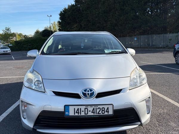 Toyota Prius Hatchback, Petrol Hybrid, 2014, Silver