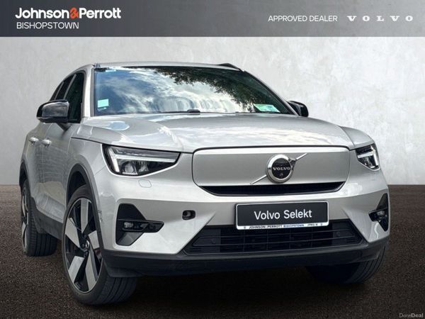 Volvo XC40 SUV, Electric, 2022, Silver