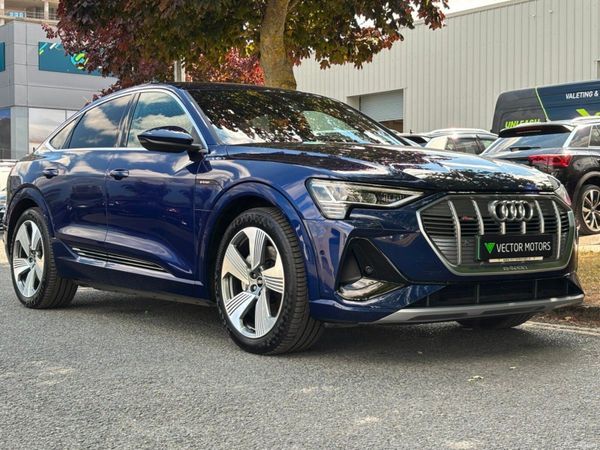 Audi e-tron SUV, Electric, 2023, Blue