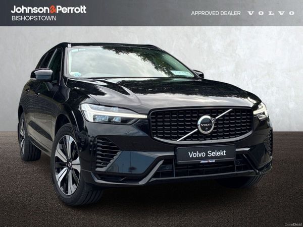 Volvo XC60 SUV, Petrol Plug-in Hybrid, 2023, Black