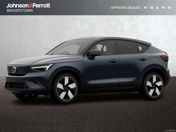 Volvo EC40 SUV, Electric, 2026, Blue