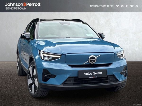 Volvo XC40 SUV, Electric, 2023, Blue