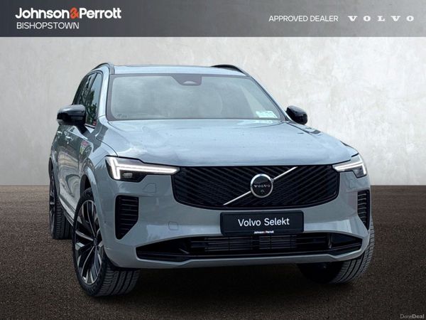 Volvo XC90 SUV, Petrol Plug-in Hybrid, 2026, Grey