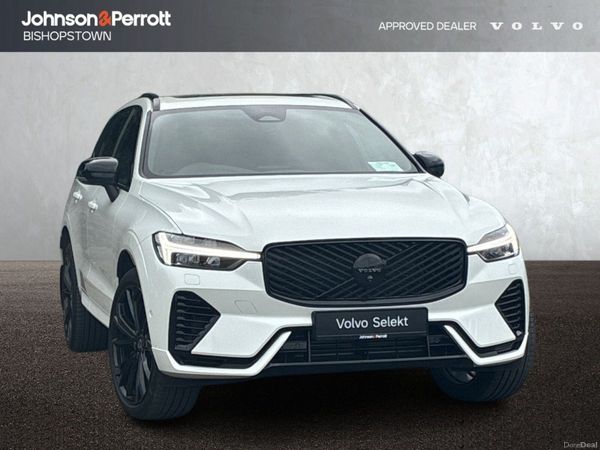Volvo XC60 SUV, Petrol Plug-in Hybrid, 2026, White
