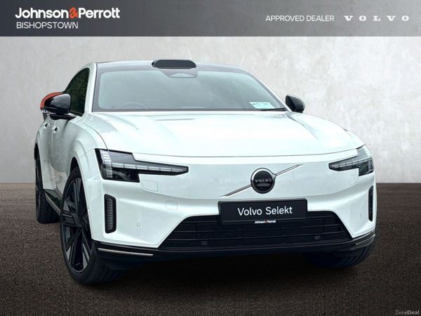 Volvo ES90 Saloon, Electric, 2026, White