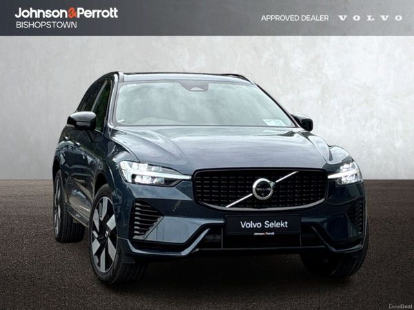 Volvo XC60 SUV, Petrol Plug-in Hybrid, 2024, Blue
